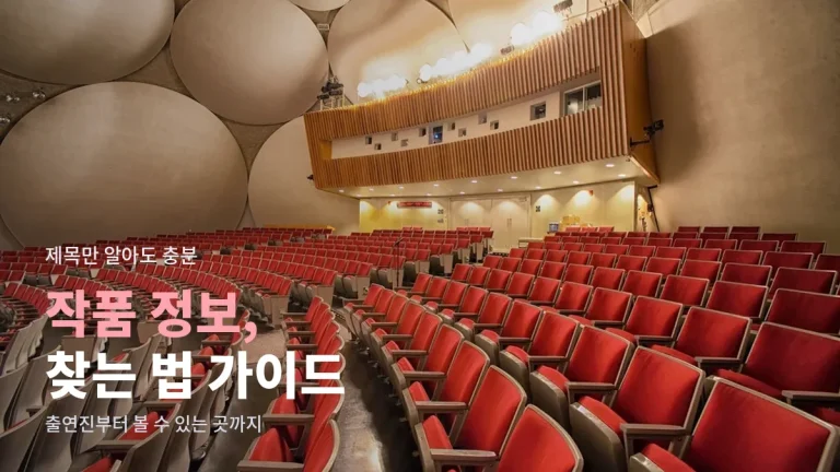 보고 싶은 영화와 드라마 정보 찾는 법 - 출연진, 회차, 시청 등급, 볼 수 있는 곳까지
